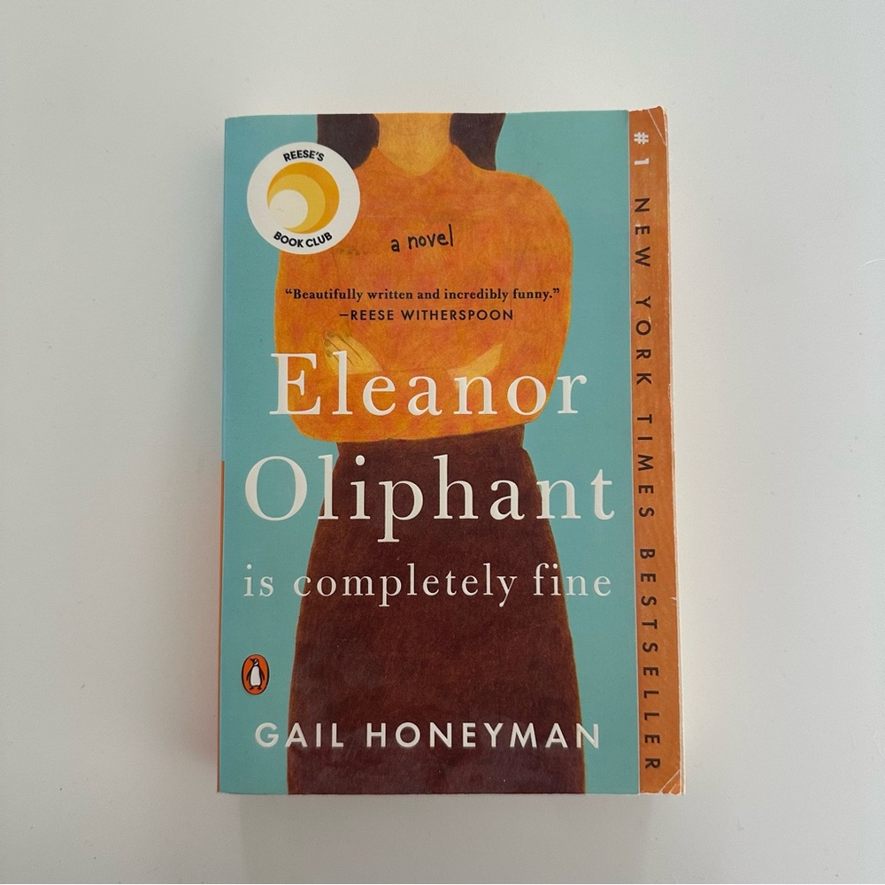 Eleanor Oliphant Is Completely Fine - Gail Honeyman (Paperback)